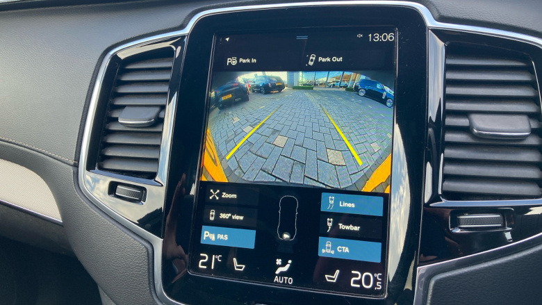 Volvo Xc90 2.0 B5P [250] R DESIGN Pro 5dr AWD Gtron Petrol Estate